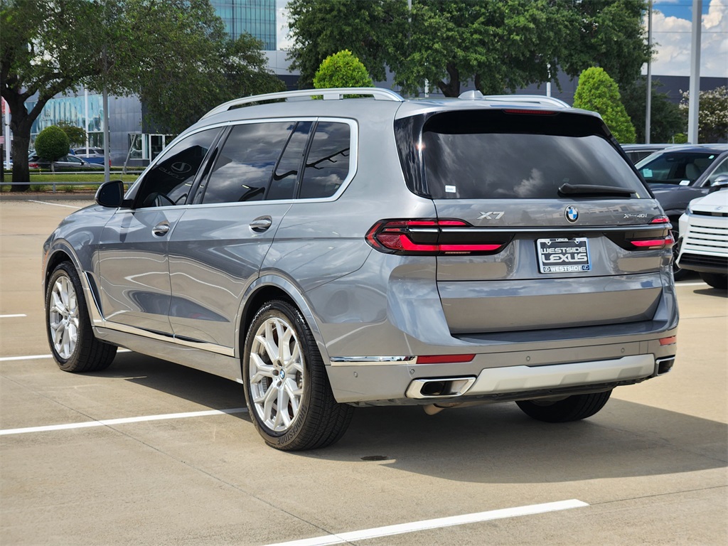 2023 BMW X7 xDrive40i Gray at Keating Nissan