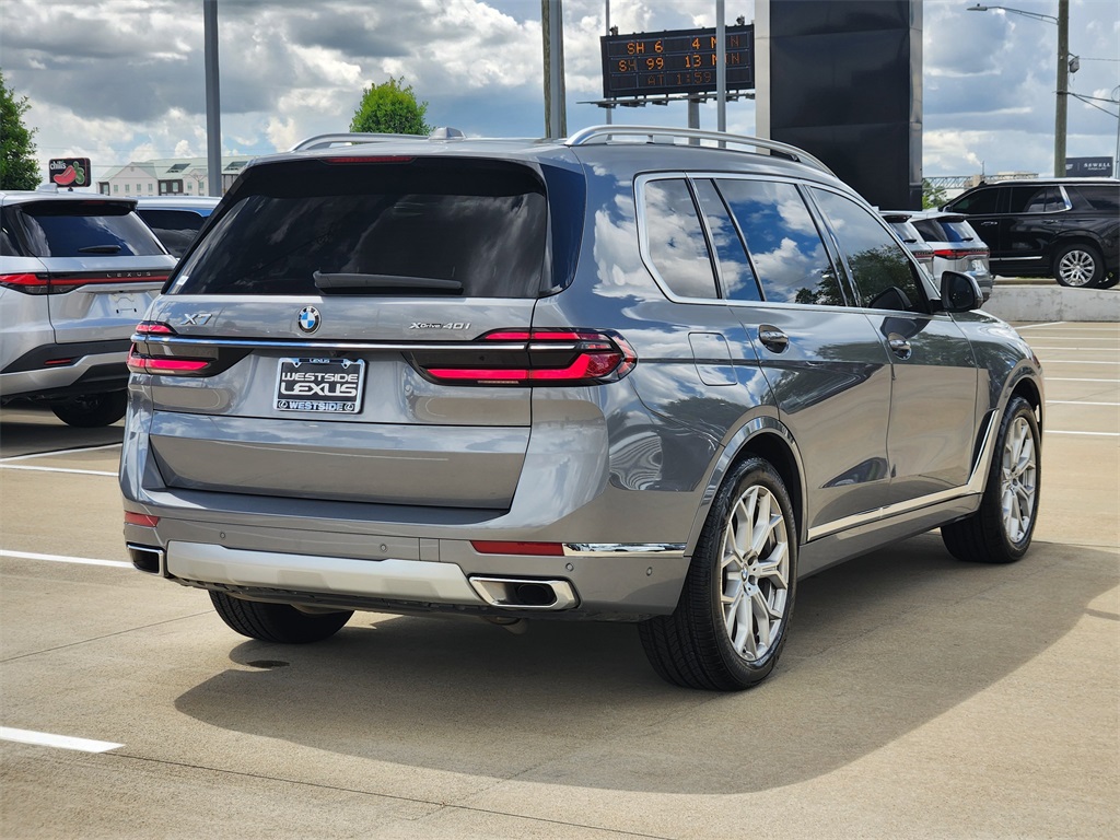 2023 BMW X7 xDrive40i Gray at Keating Nissan