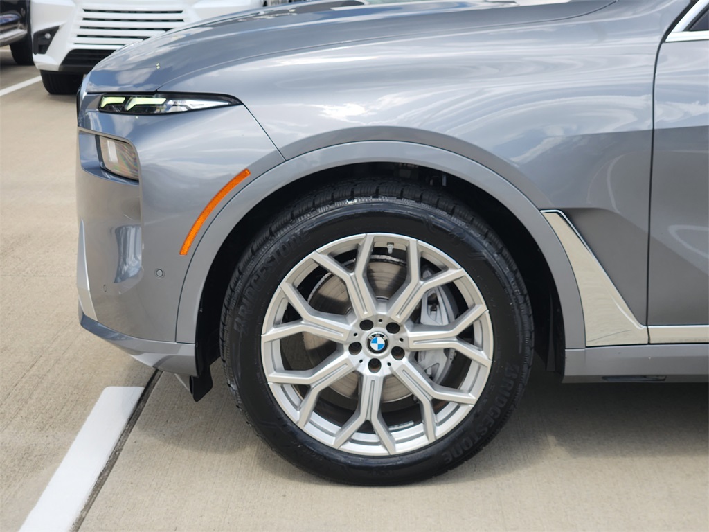2023 BMW X7 xDrive40i Gray at Keating Nissan