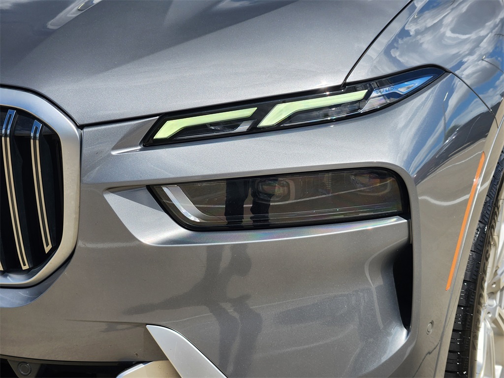 2023 BMW X7 xDrive40i Gray at Keating Nissan
