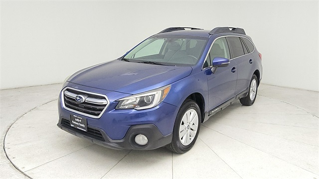 2019 Subaru Outback 2.5i Premium Blue at Westside Lexus