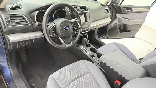 2019 Subaru Outback 2.5i Premium Blue at Westside Lexus