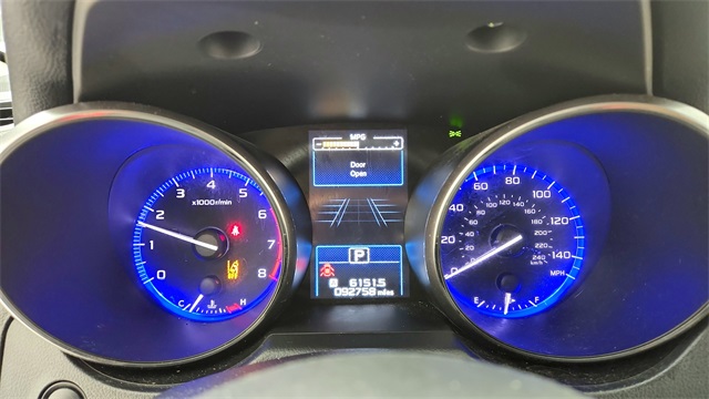 2019 Subaru Outback 2.5i Premium Blue at Westside Lexus