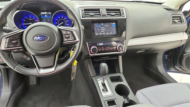 2019 Subaru Outback 2.5i Premium Blue at Westside Lexus