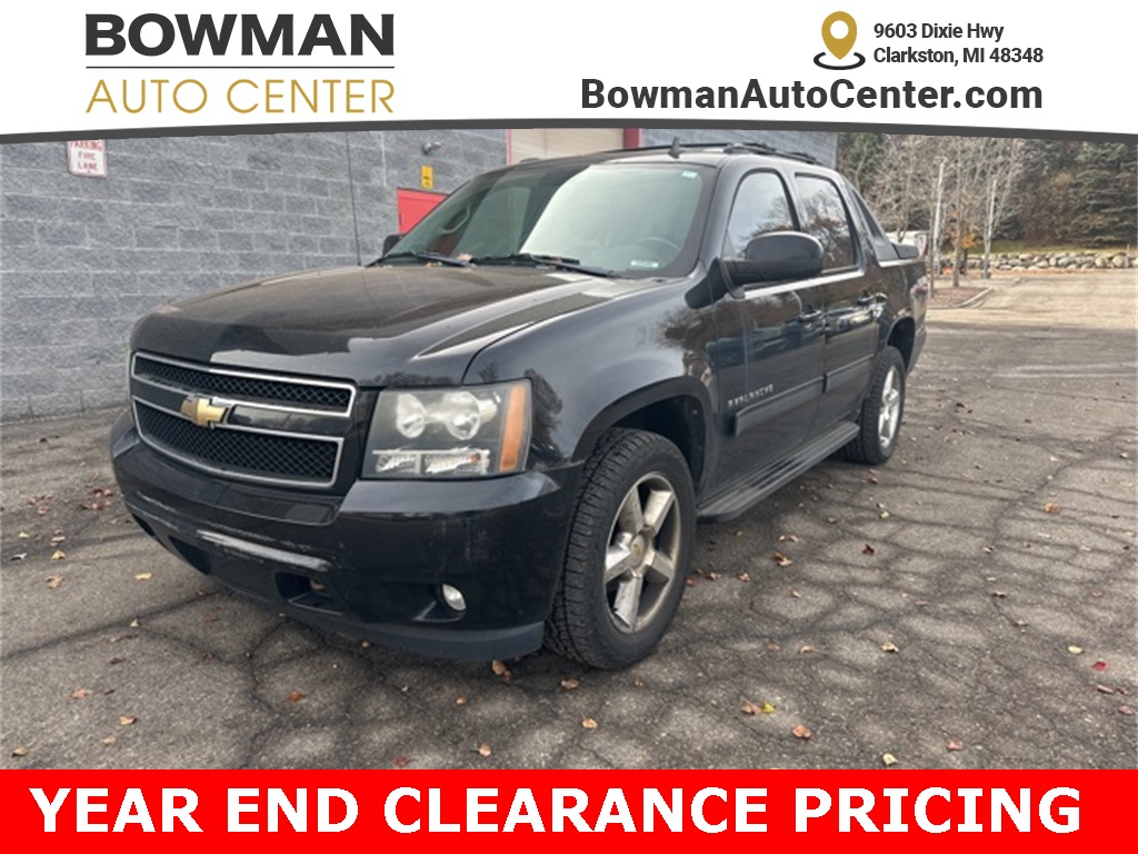 2011 Chevrolet Avalanche LT 4WD