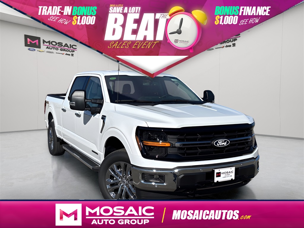 2025 Ford F-150