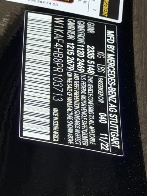 2023 Mercedes-Benz C-Class C 300  at Big Star Buick GMC