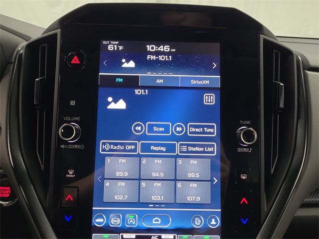 2025 – Subaru – Crosstrek