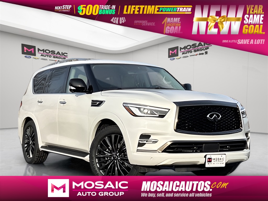 2021 INFINITI QX80 PREMIUM SELECT 4WD's photo