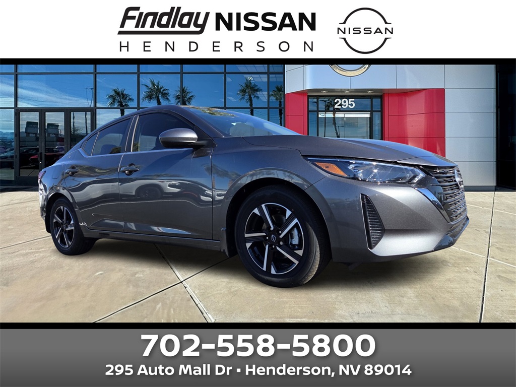 2025 Nissan Sentra SV's photo