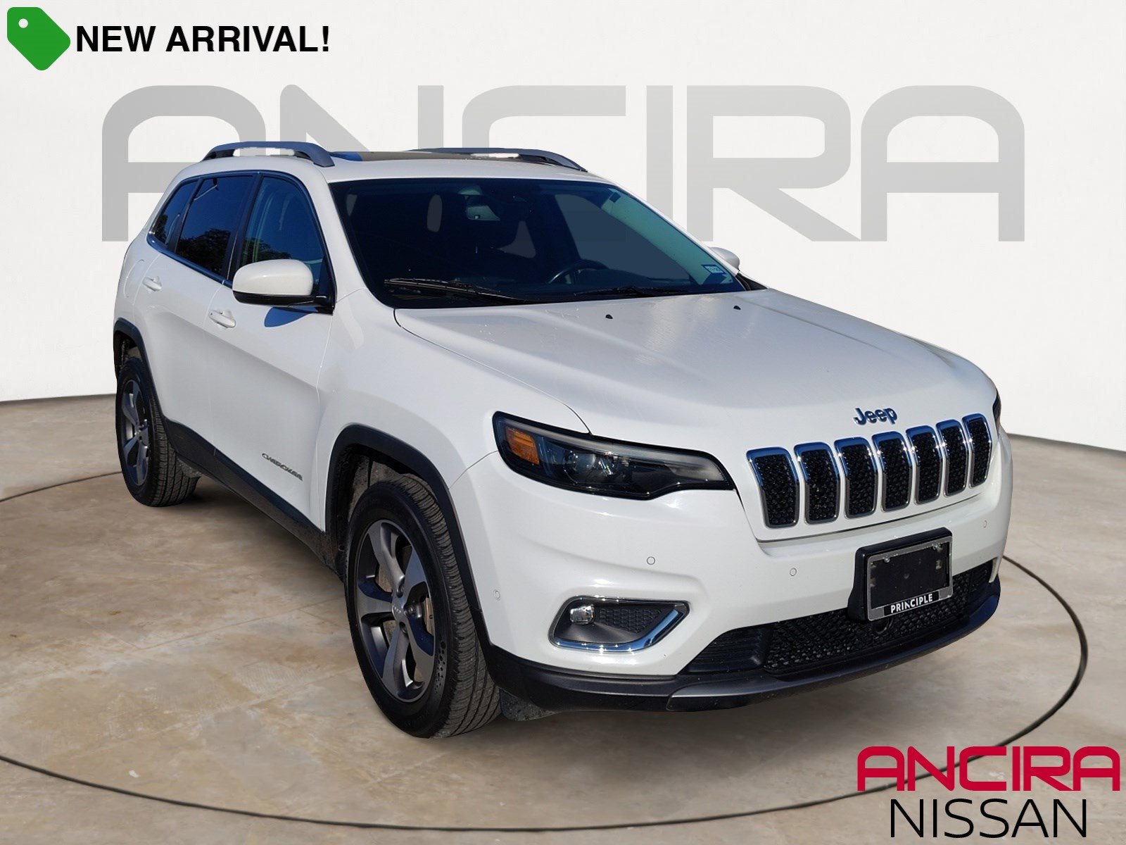 Used Car 2021 Jeep Cherokee  Limited For Sale Under $20,000 In San Antonio, Texas