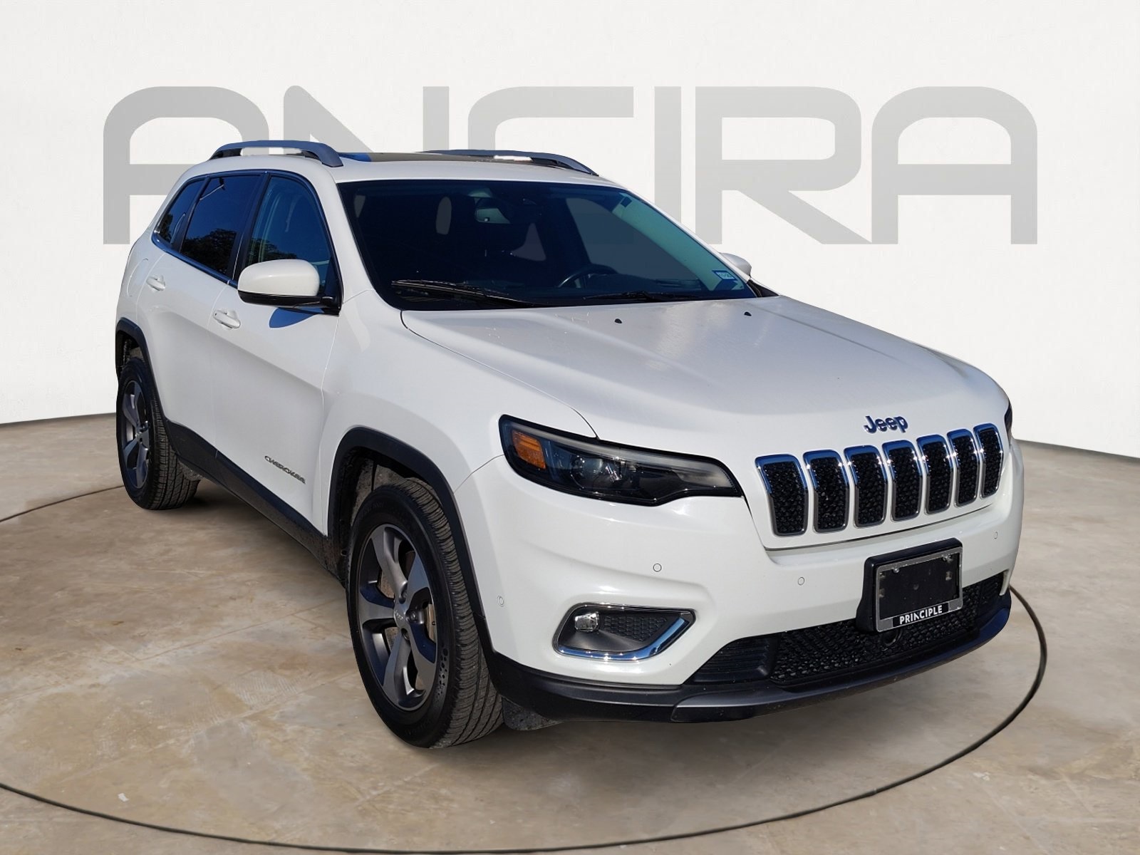 Used Car 2021 Jeep Cherokee  Limited For Sale Under $20,000 In San Antonio, Texas