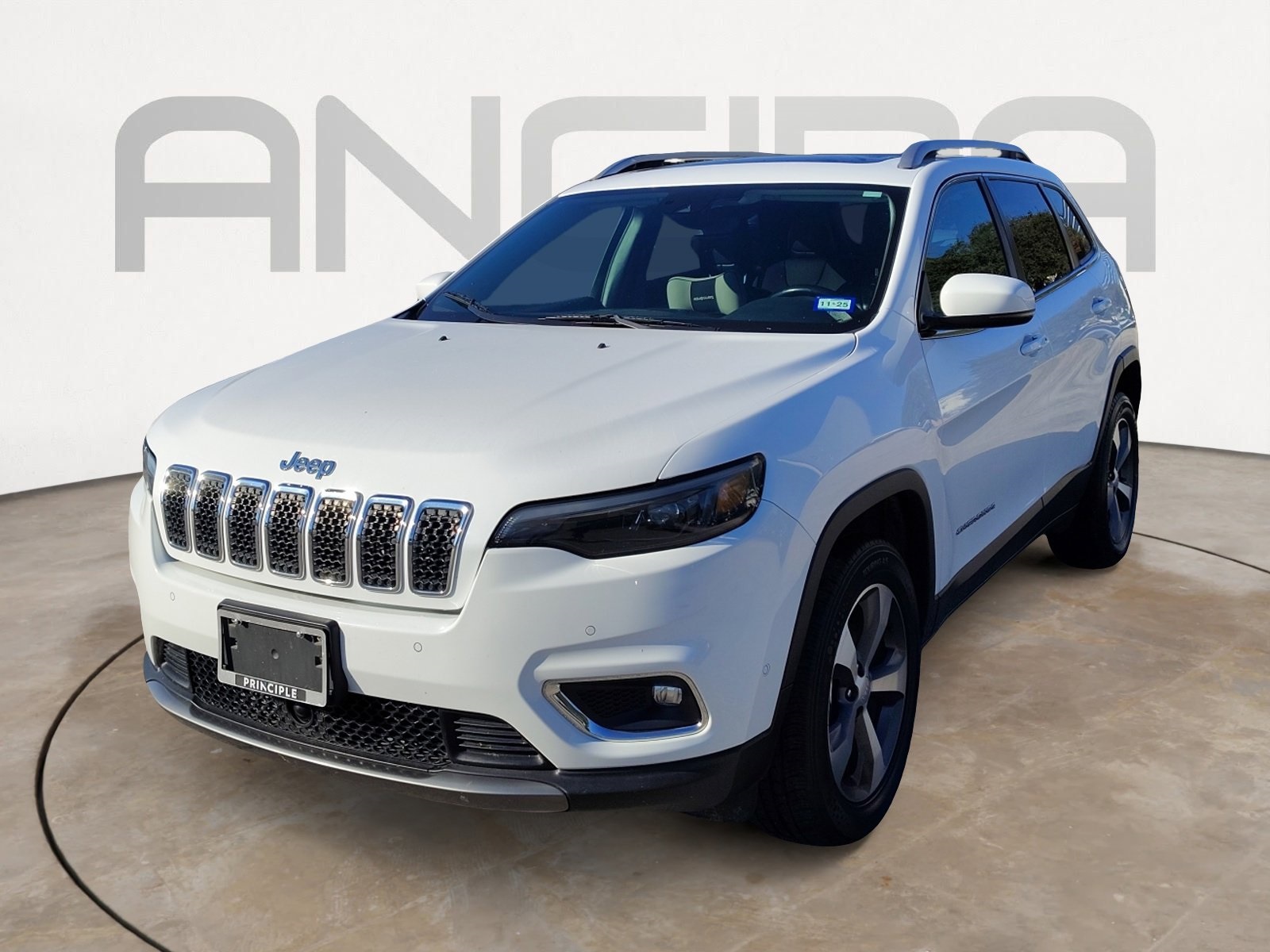 Used Car 2021 Jeep Cherokee  Limited For Sale Under $20,000 In San Antonio, Texas