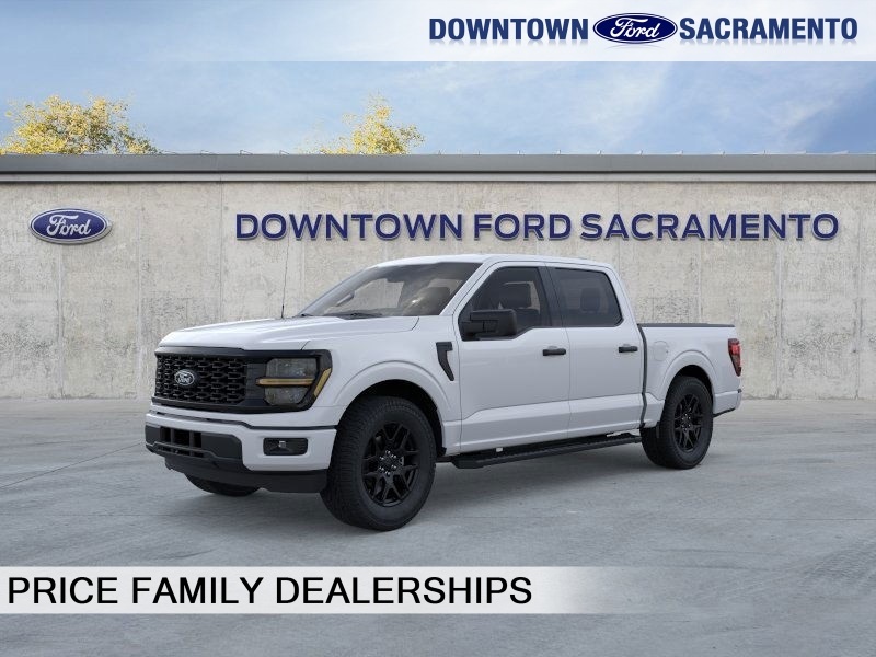 2025 Ford F-150 STX 4dr SuperCrew RWD