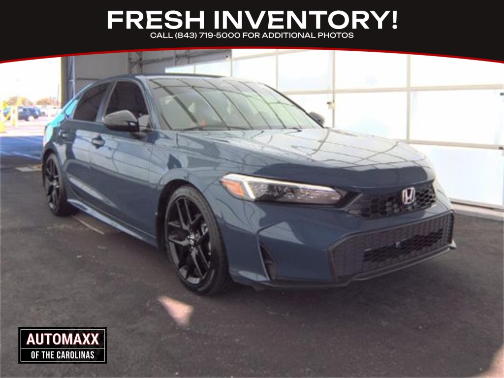 2025 Honda Civic Sport FWD