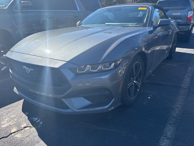 2025 Ford Mustang EcoBoost Premium Convertible RWD