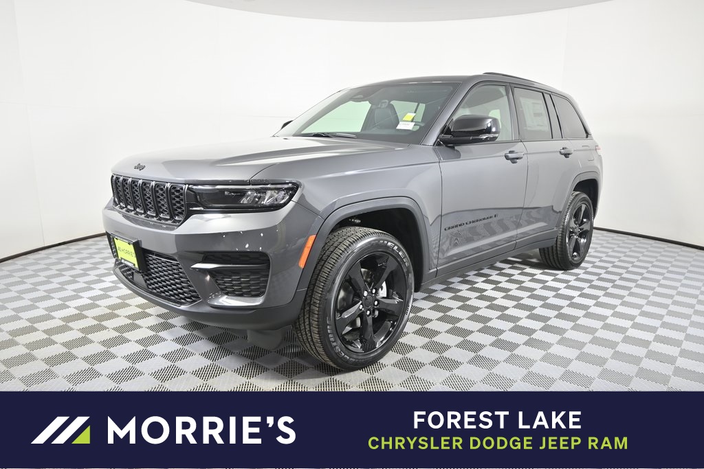 2025 Jeep Grand Cherokee Altitude X