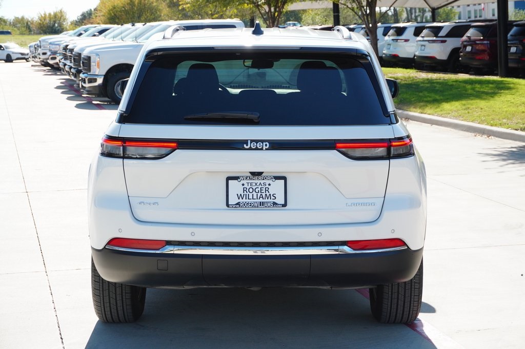 Used Car 2024 Jeep Grand Cherokee  Laredo For Sale Under $30,000 In Weatherford, Texas