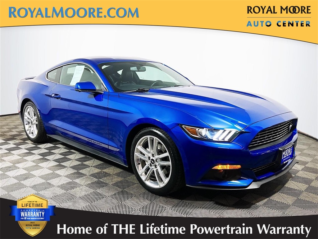 2017 Ford Mustang EcoBoost Premium Coupe RWD