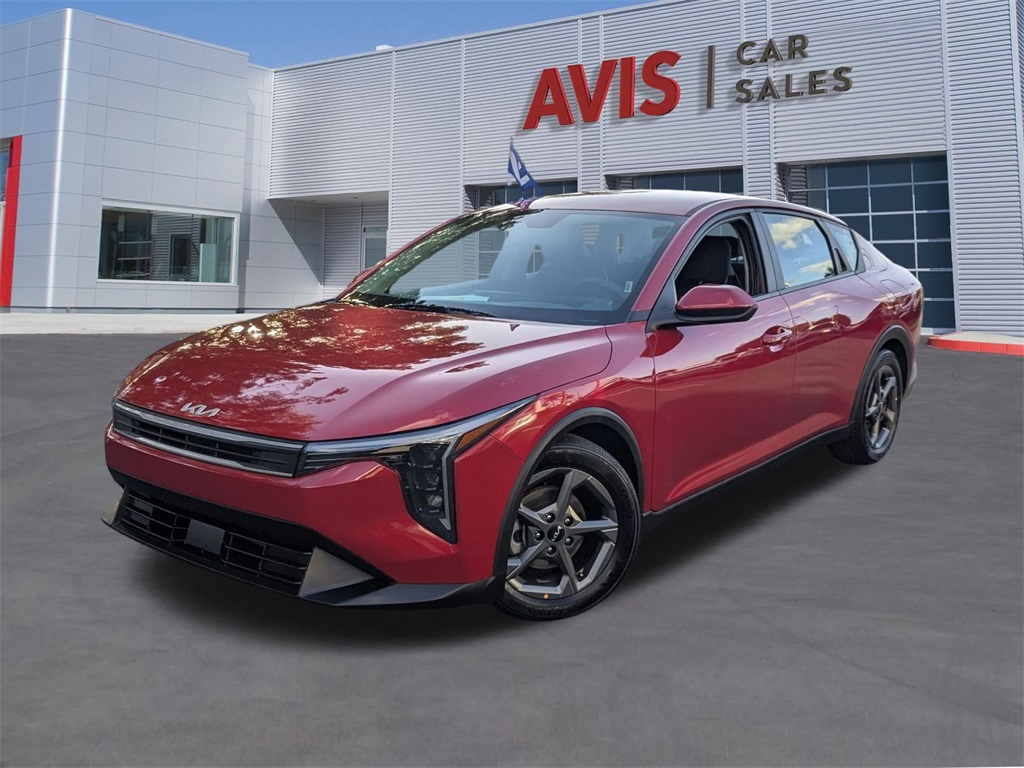 2025 Kia K4 LXS FWD