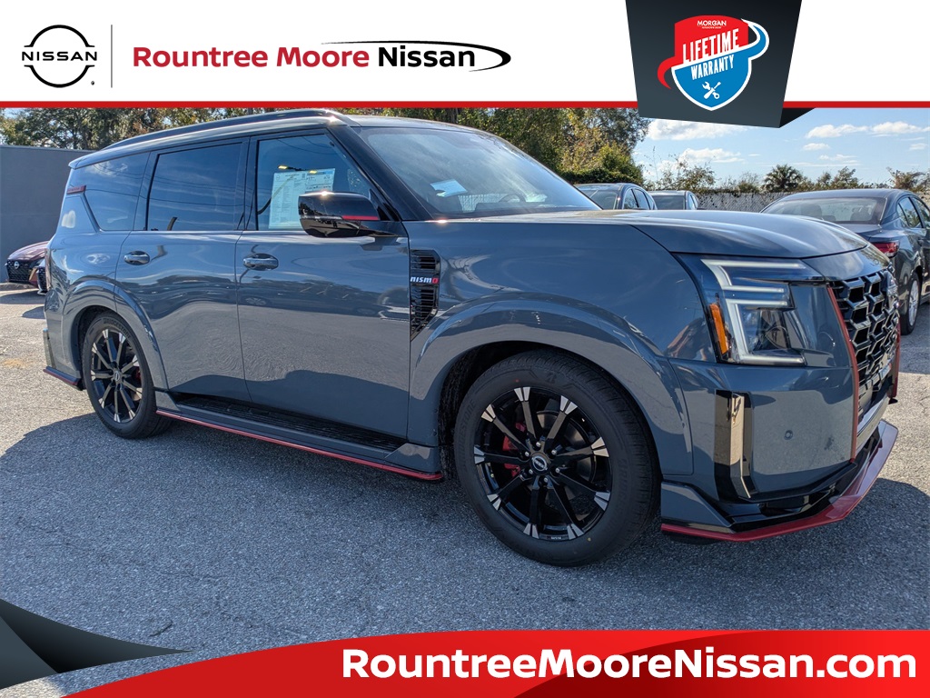 2026 Nissan Armada NISMO 4WD