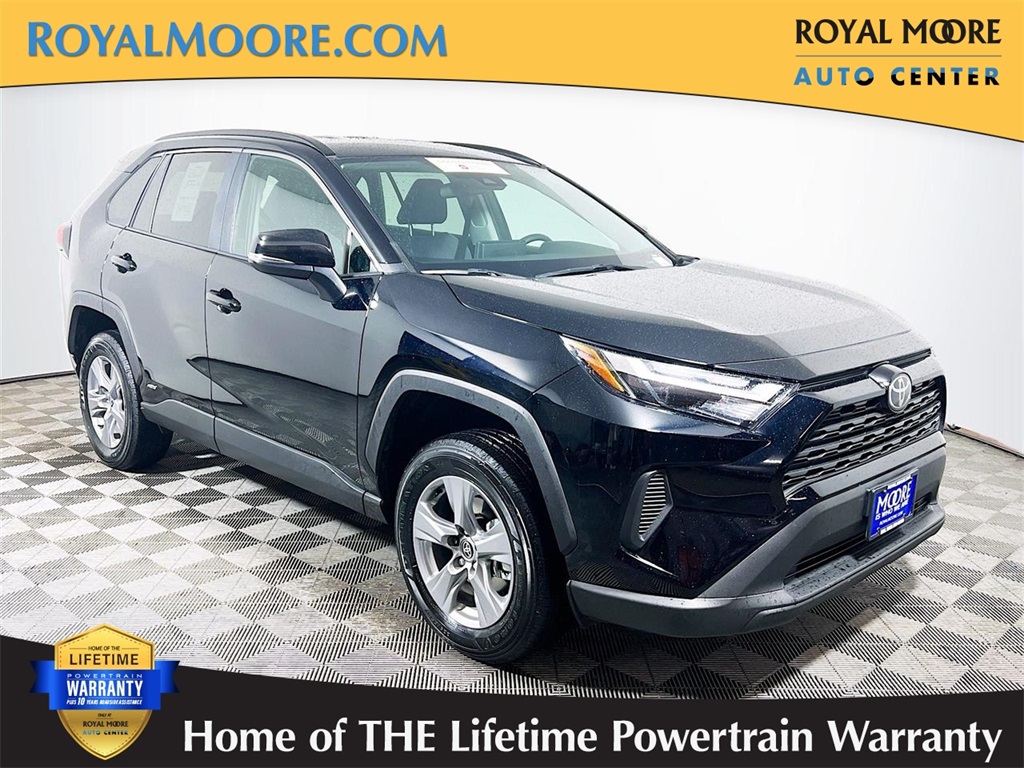 2025 Toyota RAV4 Hybrid XLE AWD