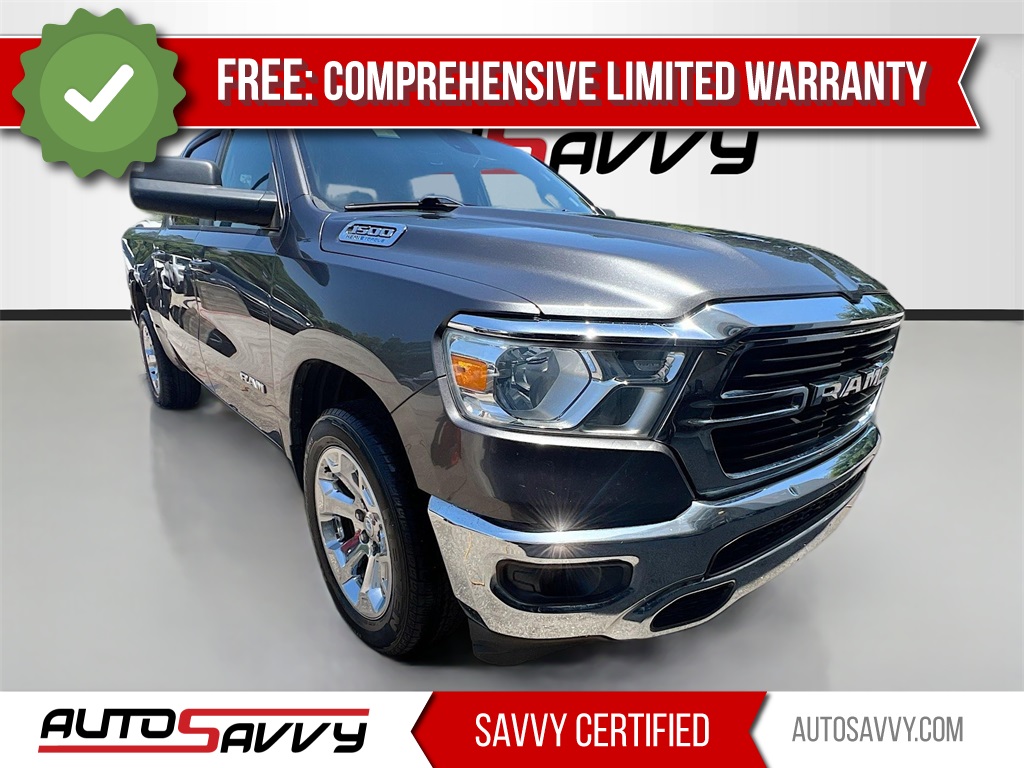 2021 Ram 1500 Big Horn/Lone Star Gray at Texan Dodge Chrysler Jeep Ram