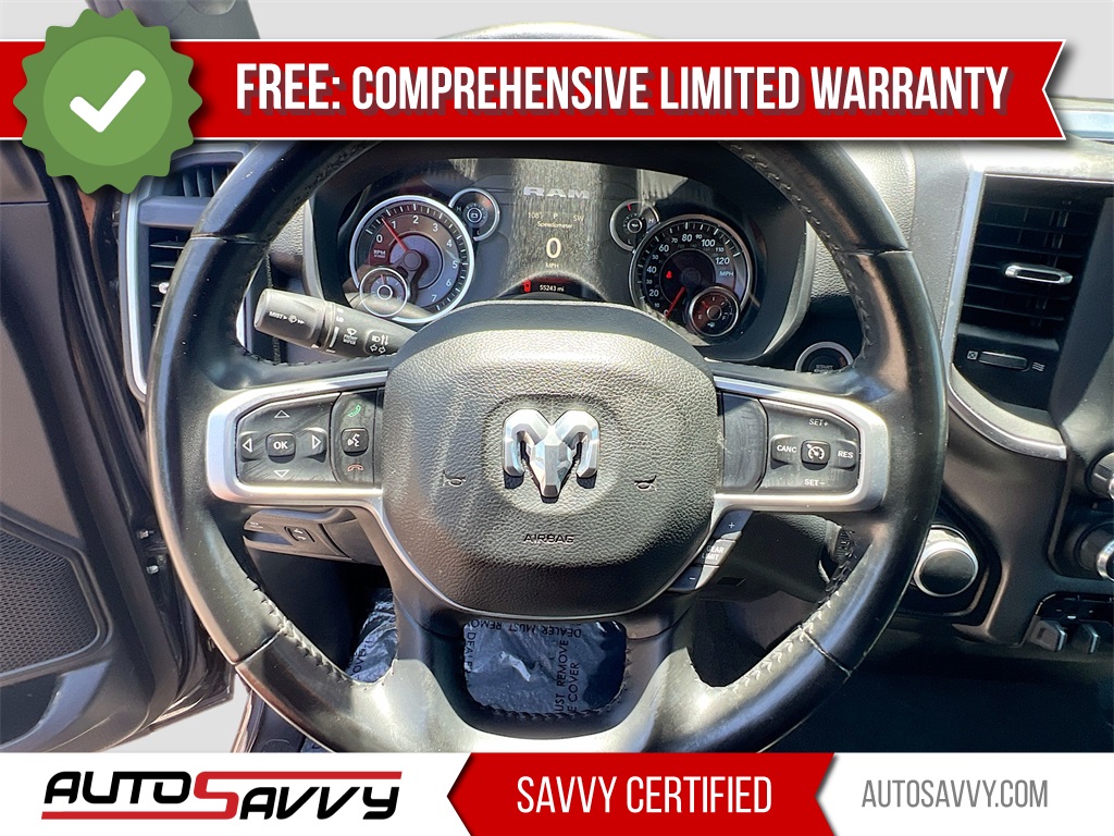 2021 Ram 1500 Big Horn/Lone Star Gray at Texan Dodge Chrysler Jeep Ram