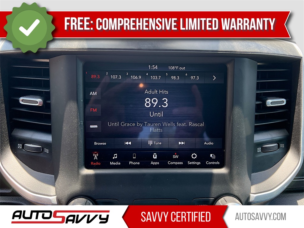 2021 Ram 1500 Big Horn/Lone Star Gray at Texan Dodge Chrysler Jeep Ram