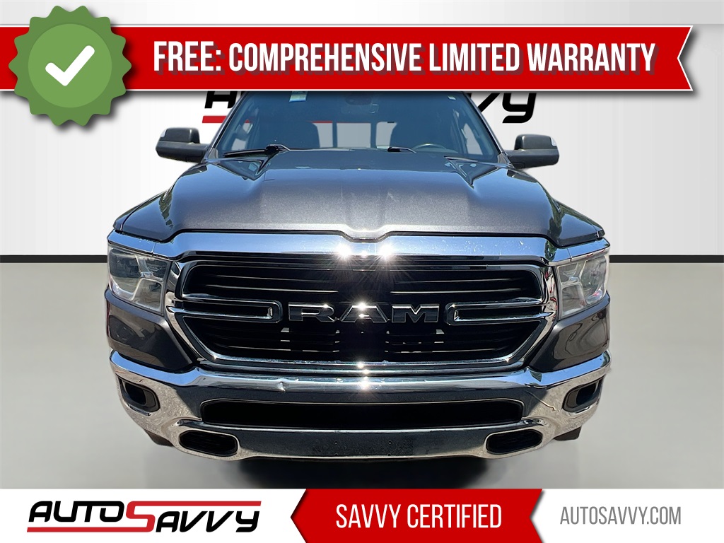 2021 Ram 1500 Big Horn/Lone Star Gray at Texan Dodge Chrysler Jeep Ram