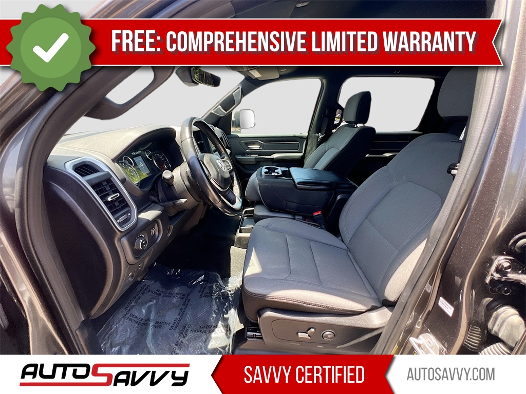 2021 Ram 1500 Big Horn/Lone Star Gray at Texan Dodge Chrysler Jeep Ram