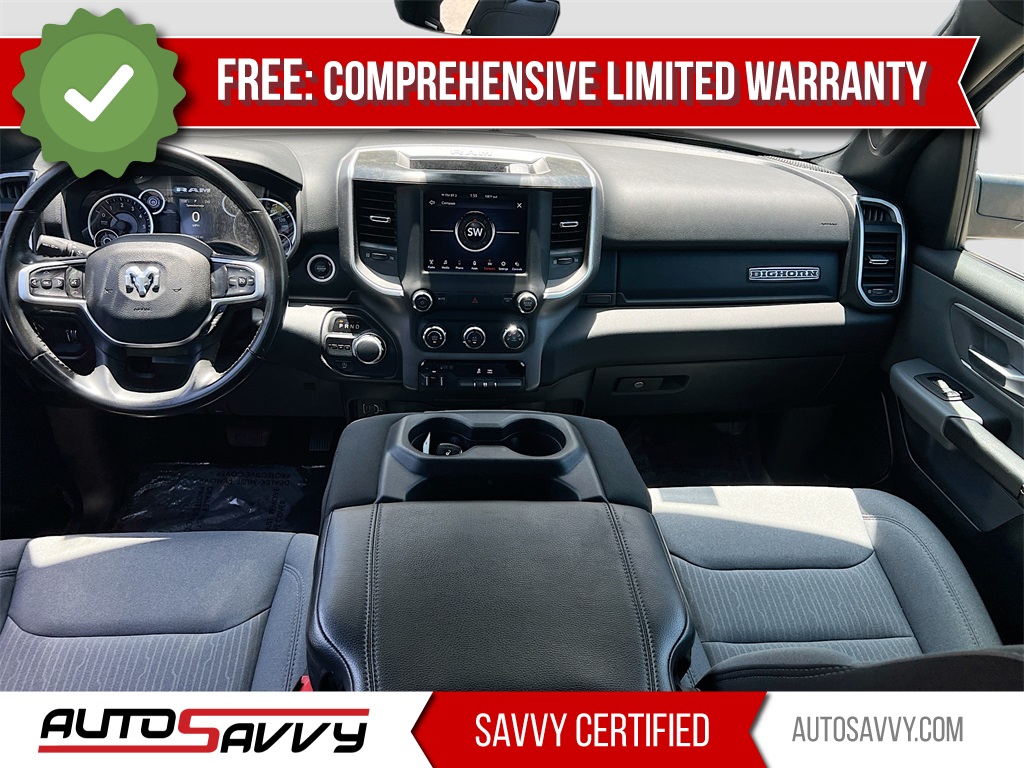 2021 Ram 1500 Big Horn/Lone Star Gray at Texan Dodge Chrysler Jeep Ram