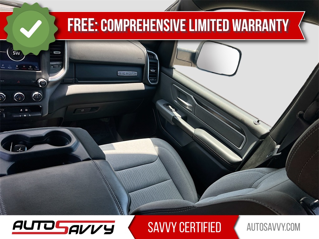 2021 Ram 1500 Big Horn/Lone Star Gray at Texan Dodge Chrysler Jeep Ram