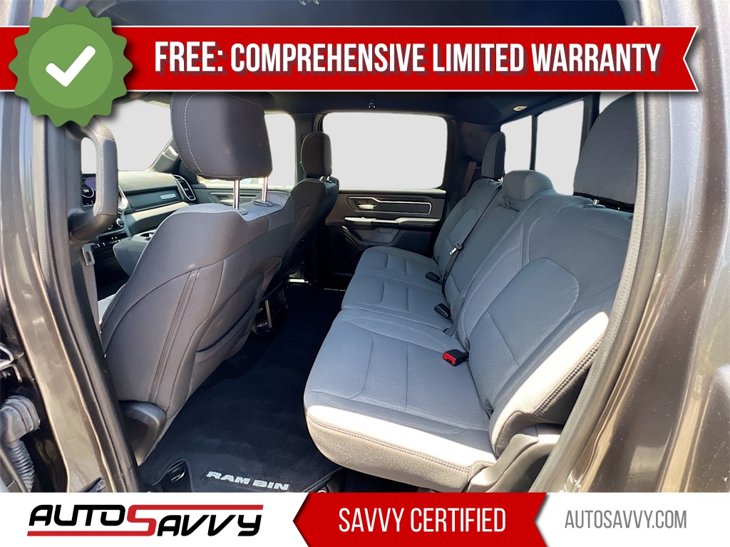 2021 Ram 1500 Big Horn/Lone Star Gray at Texan Dodge Chrysler Jeep Ram