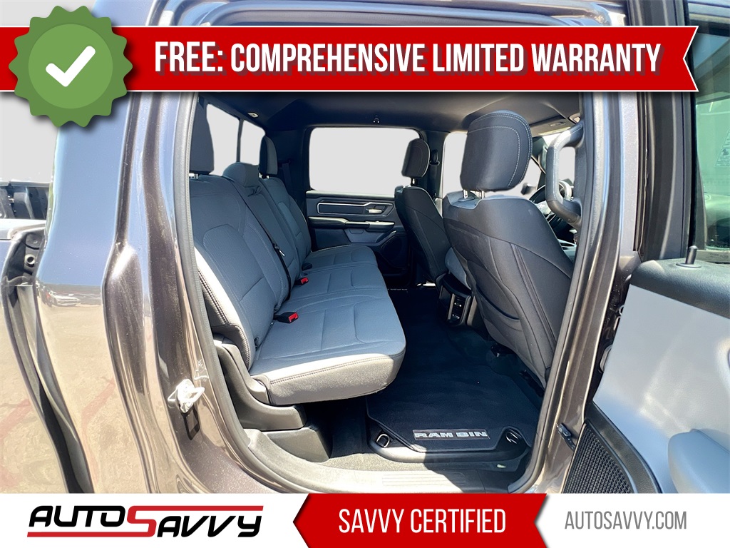 2021 Ram 1500 Big Horn/Lone Star Gray at Texan Dodge Chrysler Jeep Ram