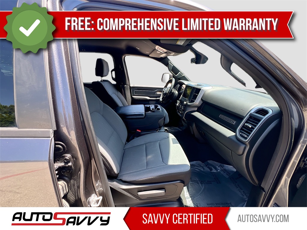 2021 Ram 1500 Big Horn/Lone Star Gray at Texan Dodge Chrysler Jeep Ram