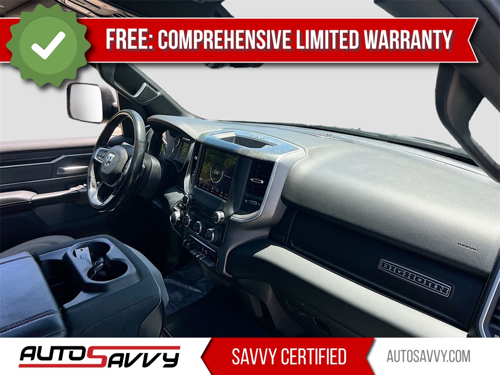 2021 Ram 1500 Big Horn/Lone Star Gray at Texan Dodge Chrysler Jeep Ram