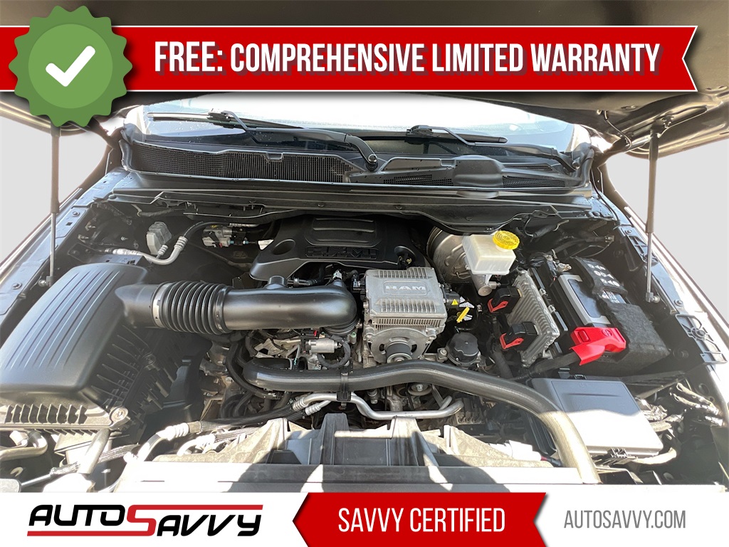 2021 Ram 1500 Big Horn/Lone Star Gray at Texan Dodge Chrysler Jeep Ram