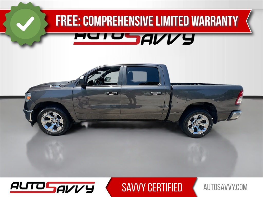 2021 Ram 1500 Big Horn/Lone Star Gray at Texan Dodge Chrysler Jeep Ram