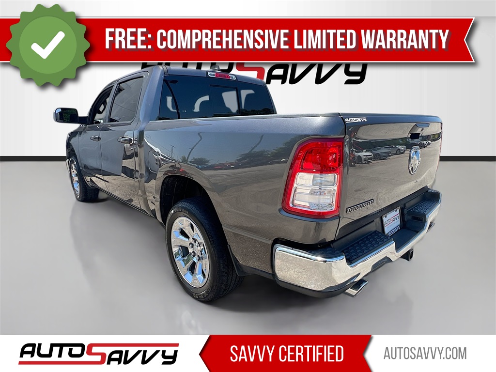 2021 Ram 1500 Big Horn/Lone Star Gray at Texan Dodge Chrysler Jeep Ram