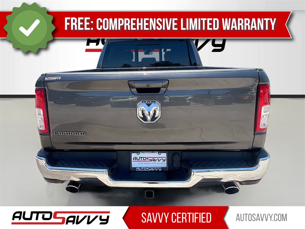 2021 Ram 1500 Big Horn/Lone Star Gray at Texan Dodge Chrysler Jeep Ram