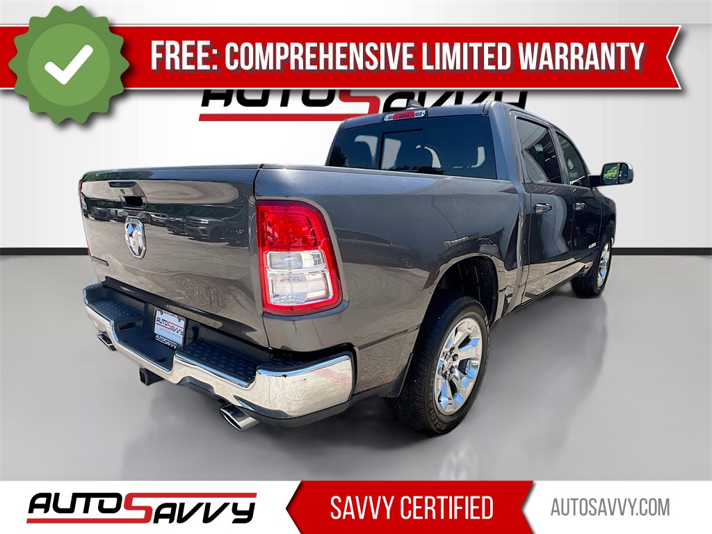 2021 Ram 1500 Big Horn/Lone Star Gray at Texan Dodge Chrysler Jeep Ram