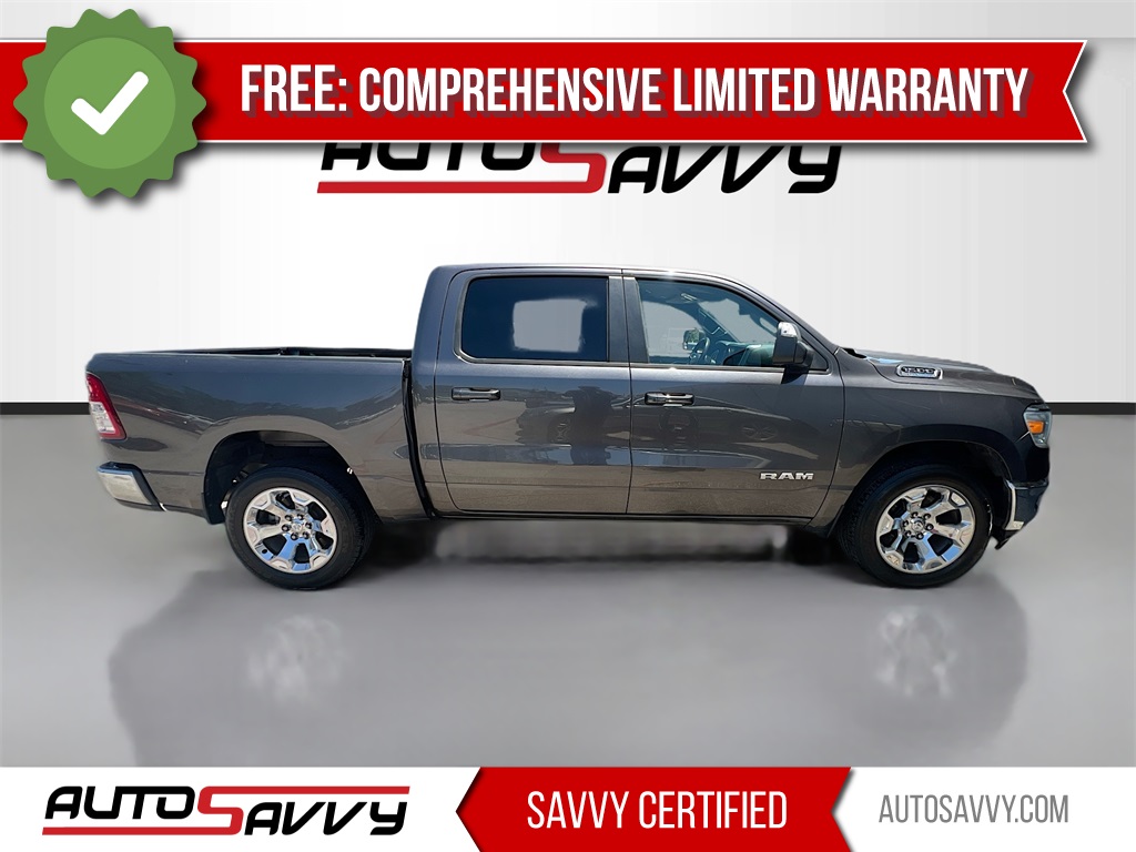 2021 Ram 1500 Big Horn/Lone Star Gray at Texan Dodge Chrysler Jeep Ram