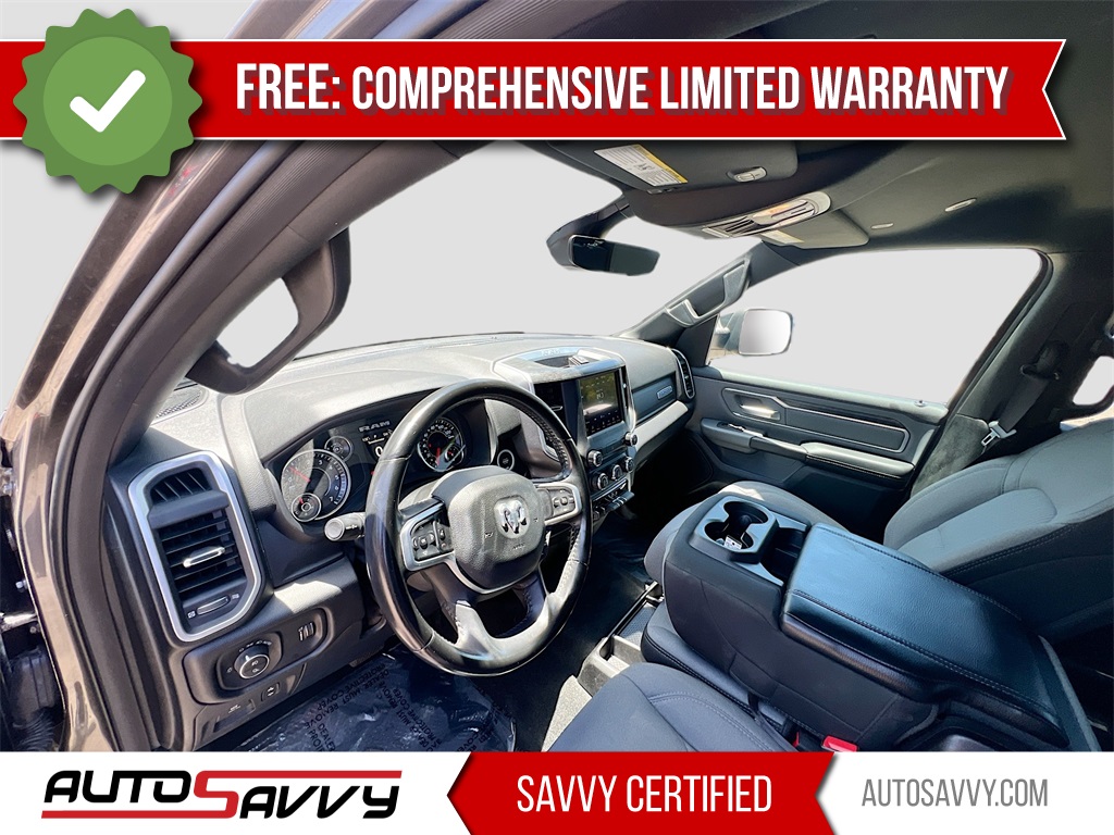 2021 Ram 1500 Big Horn/Lone Star Gray at Texan Dodge Chrysler Jeep Ram