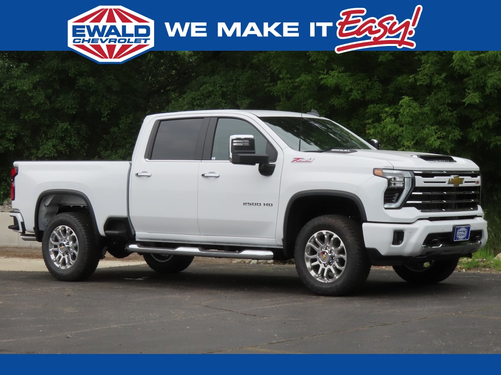 2025 Chevrolet Silverado 2500HD LT 