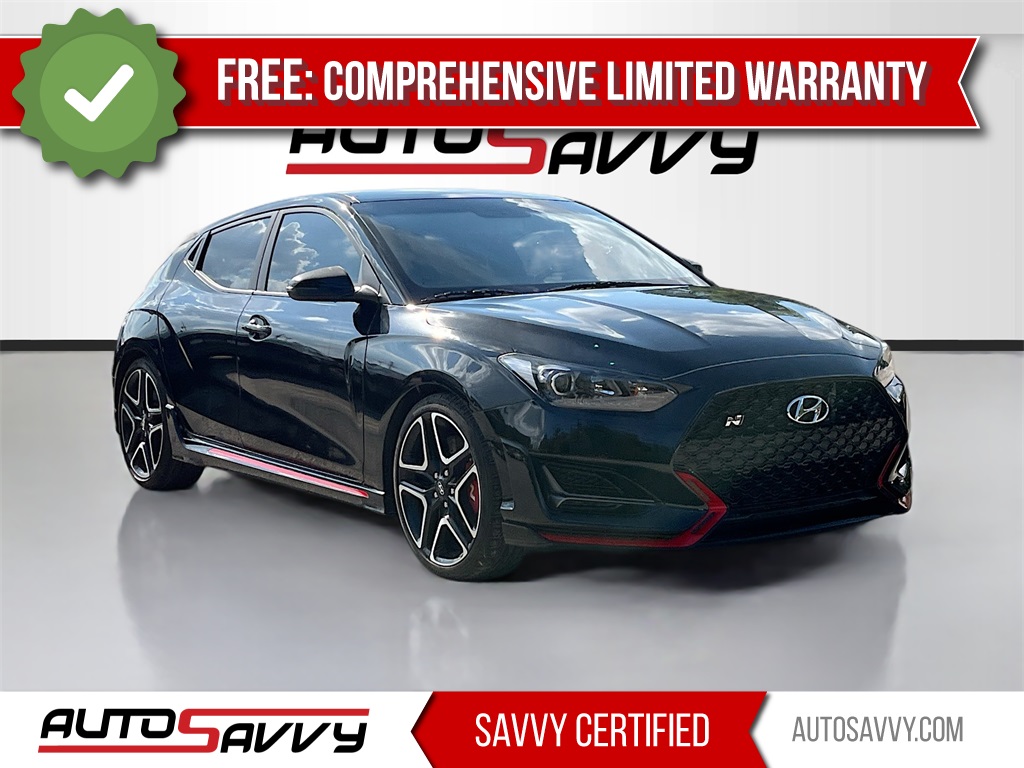 2020 Hyundai Veloster N Black at Baytown Hyundai