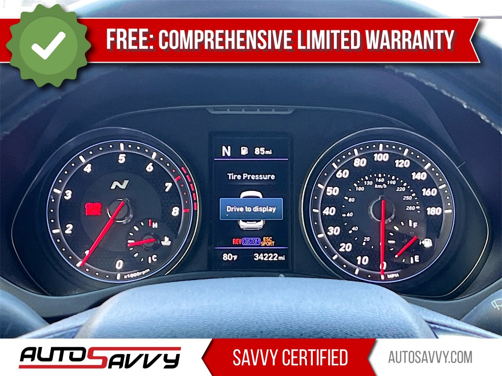 2020 Hyundai Veloster N Black at Baytown Hyundai