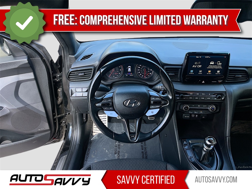 2020 Hyundai Veloster N Black at Baytown Hyundai