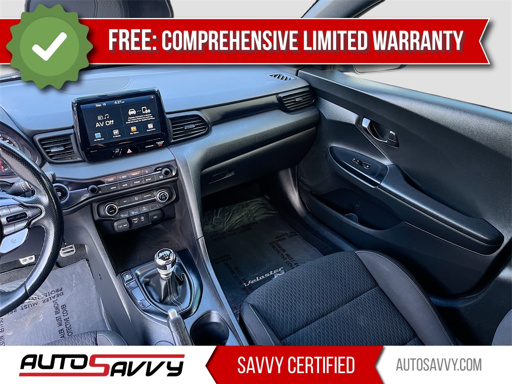 2020 Hyundai Veloster N Black at Baytown Hyundai