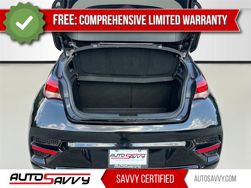 2020 Hyundai Veloster N Black at Baytown Hyundai